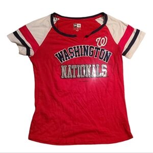 Washington Nationals Sequined Top